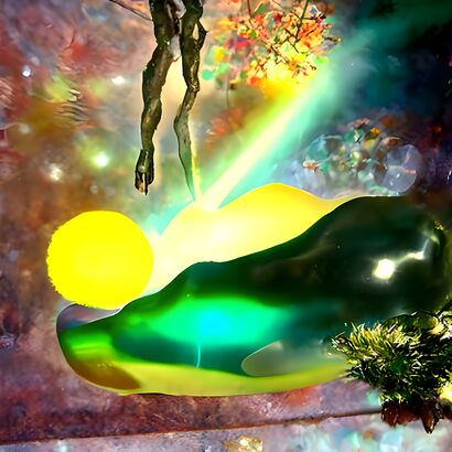 Metamorphosis 3 - a Digital Art Artowrk by Aliki Peterson